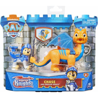 Spin Master PAW PATROL RYTÍŘI S DRAKEM Chase – Zbozi.Blesk.cz