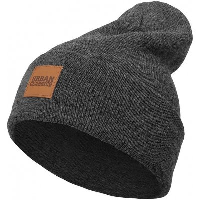 Urban Classics Leatherpatch Long/TB626 CharCoal – Hledejceny.cz