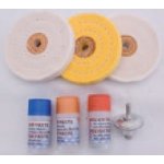 BGS Leštící souprava pro měkké kovy 7 ks | Zboží Auto