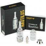 aSpire Nautilus BVC clearomizer čirý 5ml – Hledejceny.cz