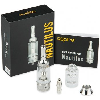 aSpire Nautilus BVC clearomizer čirý 5ml