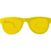 Párty brýle Folat Brýle XXL neonové žluté 32 cm