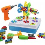 Magic kreativní panel s vrtačkou 151 dílů – Zboží Dáma