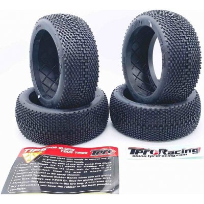 TPRO Racing 1/8 OffRoad guma HARABITE ZR Super Soft T4 směs 4 ks