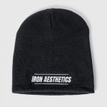 Iron aesthetics Polar Beanie černá – Zbozi.Blesk.cz