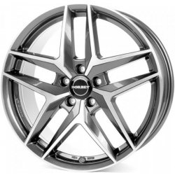 Borbet Z 7,5x18 5x112 ET40 anthracite polished