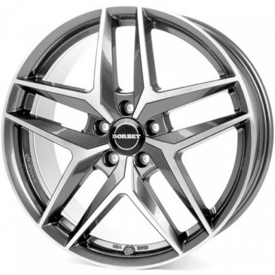 Borbet Z 7,5x18 5x112 ET40 anthracite polished