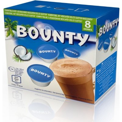 Mars Bounty horká čokoláda 8 ks – Sleviste.cz