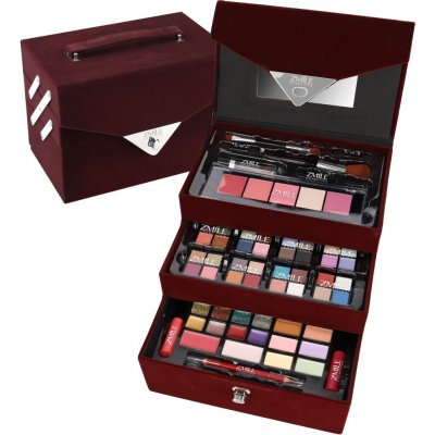 Makeup Trading Beauty Case Velvety sada Complete Makeup Palette – Zboží Mobilmania