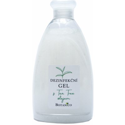 Botanico Botanic dezinfekční gel na ruce s Tea Tree olejem 500 ml – Zbozi.Blesk.cz