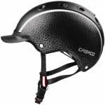 CASCO Jezdecká přilba Nori Horse Shoe dětská černo šedá – Zboží Dáma