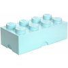 LEGO® úložný box 25 x 25 x 18 cm aqua LEGO40041742