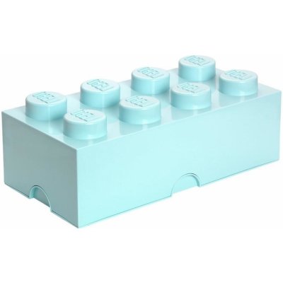 LEGO® úložný box 25 x 25 x 18 cm aqua LEGO40041742 – Zboží Mobilmania