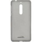 Kisswill TPU Nokia 5 čiré černé – Zboží Živě