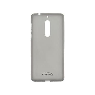 Kisswill TPU Nokia 5 čiré černé – Zboží Živě