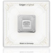 Leipziger Edelmetallverarbeitun GEIGER Originál Stříbrný slitek 20 g
