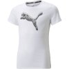 Dětské tričko Puma ALPHA TEE G bílá