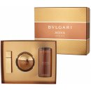 Bvlgari Aqva Amara EDT 100 ml + EDT 15 ml + sprchový gel 200 ml dárková sada