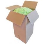 Fixační výplňová tělíska In BOX chips BIO, 250 litrů, v krabici, zelená – Sleviste.cz