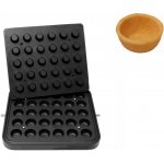 G.Gastro Formy pro stroj na tartaletky TMPIC - Tvar tartaletek: Kulaté - Ø 45 mm - Ø 32 mm - Výška: 19,5 mm - pro 30 tartaletek - nepřilnavý povrch - D9783841 – Hledejceny.cz