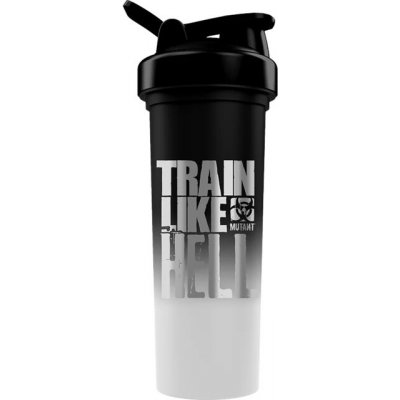 PVL Train Like Hell Shaker Bottle 700 ml, stříbrno-černá – Zbozi.Blesk.cz