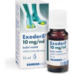 EXODERIL DRM 10MG/ML DRM SOL 1X10ML – Hledejceny.cz