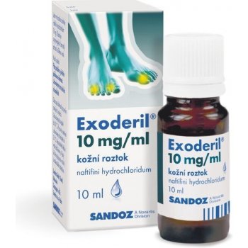 EXODERIL DRM 10MG/ML DRM SOL 1X10ML