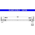 ATE brzdová hadice 83.6401-0159.3 – Sleviste.cz