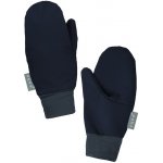Unuo, Dětské softshellové rukavice s fleecem Tap, Tm. Modročerná – Zboží Mobilmania