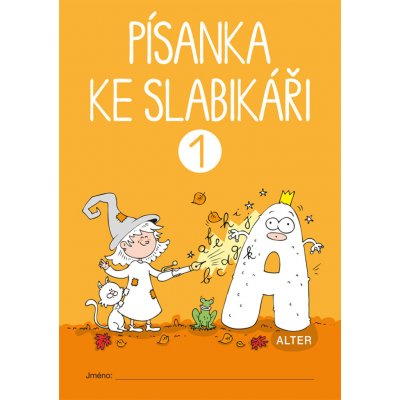 Písanka ke Slabikáři 1 - Radka Wildová