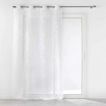 Douceur d'intérieur Záclona s oky EDEINIA, 140 x 240 cm bílá – Hledejceny.cz