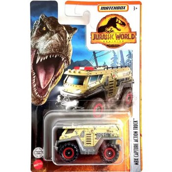 Toys Mattel Matchbox Jurassic World MBX Capture Action Truck