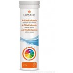 Livsane A-Z Multivitamin tbl eff 15 ks – Hledejceny.cz