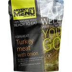 Adventure Menu 100% Maso Pečené krůtí na cibulce 200 g – Zboží Dáma