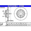 Brzdový kotouč Brzdový kotouč ATE 24.0112-0169.1