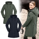 ELT Parka Ontario Winter Performance dámská dark olive – Sleviste.cz