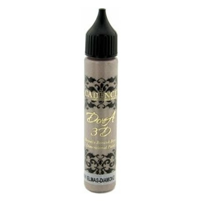 Cadence Metalická kontura a 3D barva Dora diamantová 25 ml – Zboží Dáma