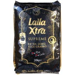 Laila Foods Extra dlouhá Basmati Rýže 20 kg