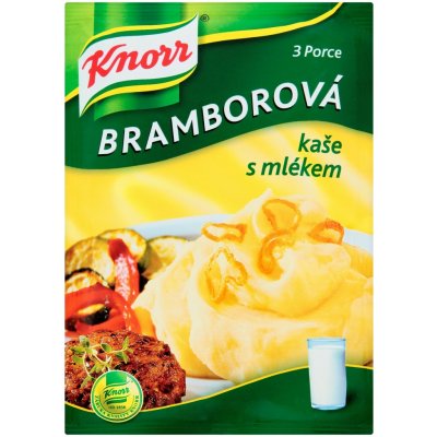 Knorr Bramborová kaše s mlékem 94,5 g od 32 Kč - Heureka.cz