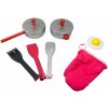 Příslušenství k dětským kuchyňkám Aga4Kids nádobí Cookware set 7