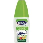 Bros zelená síla repelent proti komárum a klíšťatúm 50 ml – Zboží Mobilmania