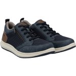 Rieker tmavě modré polobotky se zipem 16901-14 – Sleviste.cz