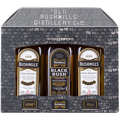 Bushmills 40% 3 x 0,05 l (set)