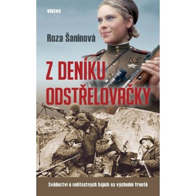 Z deníku odstřelovačky - Roza Šaninová – Zboží Mobilmania