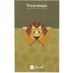 Flexibilní magnetická záložka Macnettic, Triceratops – Hledejceny.cz