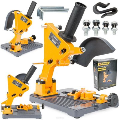 Stojan pro úhlovou brusku 115–125 mm PM-SDS-125OGM žltá – Sleviste.cz