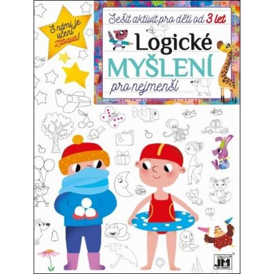 Logické myšlení - Sešit aktivit – Zboží Mobilmania