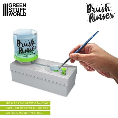 Green Stuff World GSW Brush rinser – Zboží Živě