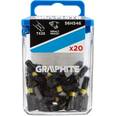 Graphite TX25 x 25 mm 20 ks 56H546 – Zboží Dáma