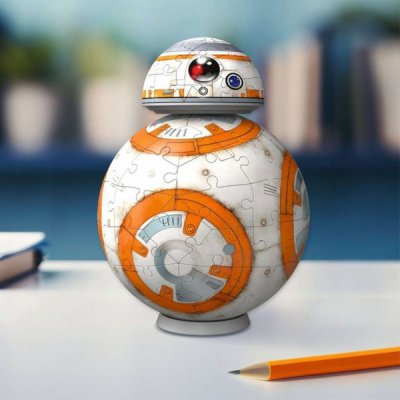 RAVENSBURGER 3D Puzzleball Star Wars: BB8 103 ks – Zboží Dáma